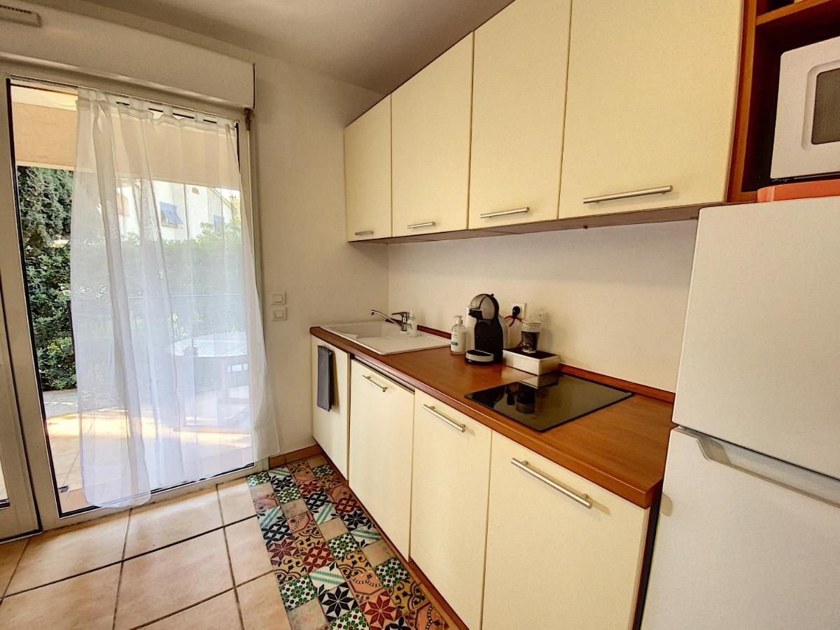 Appartement 2 Pieces Au Coeur Du Cap D'Antibes Zewnętrze zdjęcie