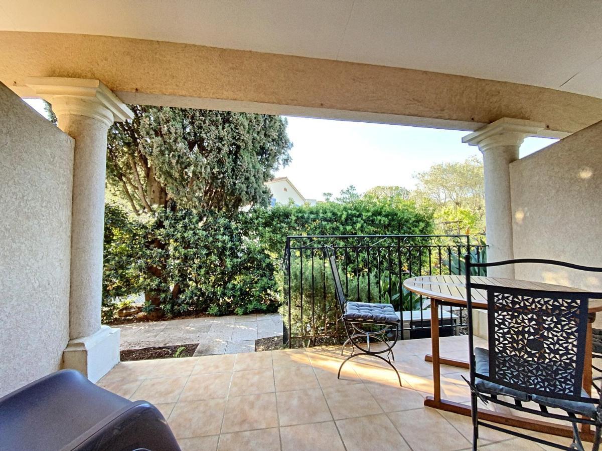 Appartement 2 Pieces Au Coeur Du Cap D'Antibes Zewnętrze zdjęcie