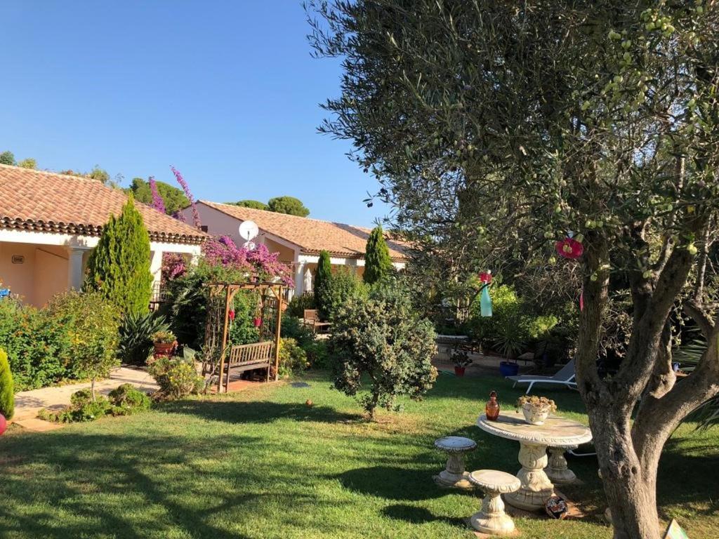 Appartement 2 Pieces Au Coeur Du Cap D'Antibes Zewnętrze zdjęcie