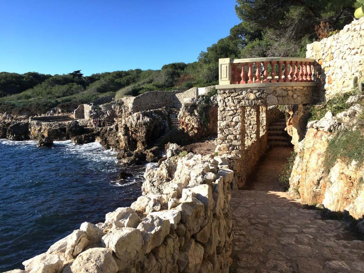 Appartement 2 Pieces Au Coeur Du Cap D'Antibes Zewnętrze zdjęcie