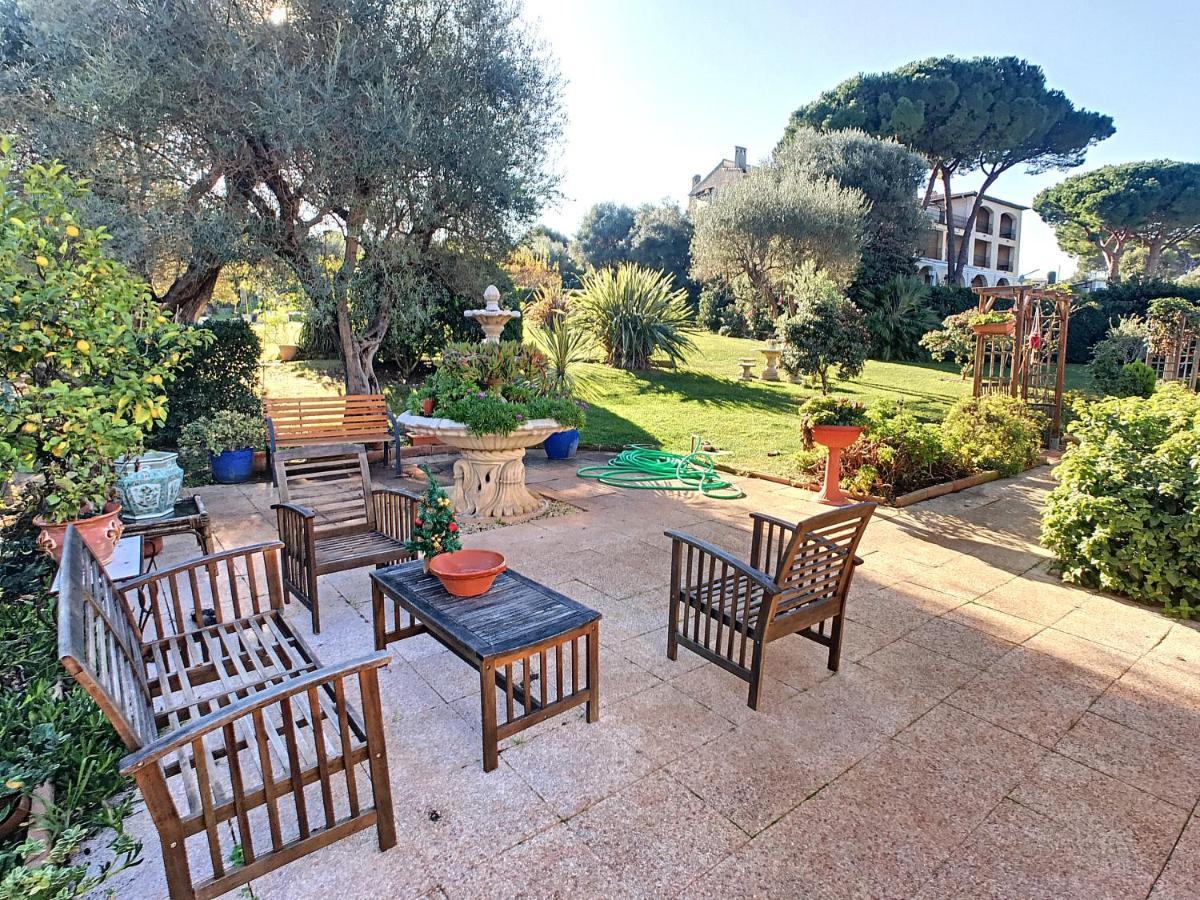 Appartement 2 Pieces Au Coeur Du Cap D'Antibes Zewnętrze zdjęcie