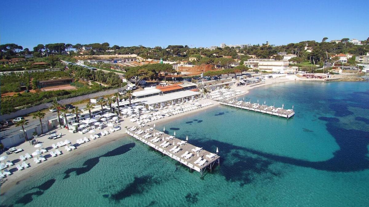 Appartement 2 Pieces Au Coeur Du Cap D'Antibes Zewnętrze zdjęcie