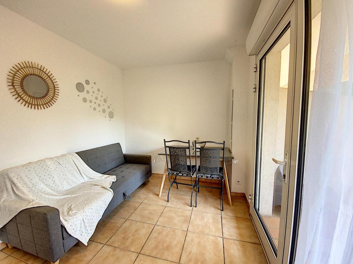 Appartement 2 Pieces Au Coeur Du Cap D'Antibes Zewnętrze zdjęcie