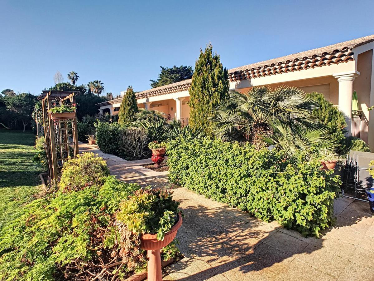 Appartement 2 Pieces Au Coeur Du Cap D'Antibes Zewnętrze zdjęcie