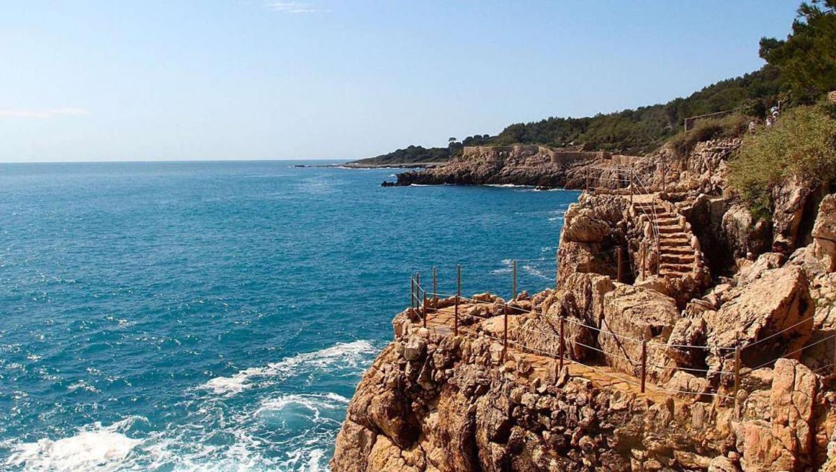 Appartement 2 Pieces Au Coeur Du Cap D'Antibes Zewnętrze zdjęcie