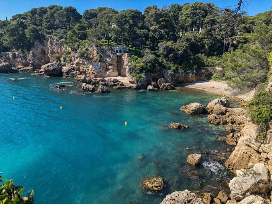 Appartement 2 Pieces Au Coeur Du Cap D'Antibes Zewnętrze zdjęcie